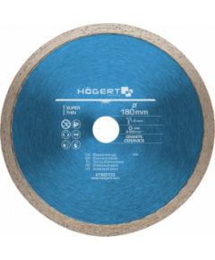 Dimanta griešanas disks Hogert HT6D703; 180 mm