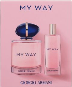 Giorgio Armani My Way 90ml Edp 90 ml + Edp 15 ml