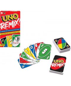 Mattel Игральные карты UNO Remix 112 карты (инструкц. на голланд. языке) GXD71