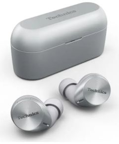 Technics wireless earbuds EAH-AZ60E-S, silver