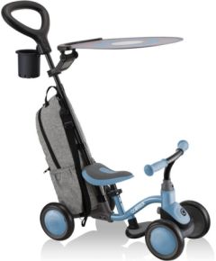 Daudzfunkcionāls velosipēds Globber Learning Bike 3in1 Deluxe 639-200 Ash Blue