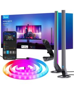 Govee H604A Dreamview G1 Pro RGBIC Monitora Apgaismojums Bluetooth / Wi-Fi / 24"-32" Dekoratīvais apgaismojums 