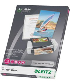 Leitz iLAM UDT A4 125 micron laminating film