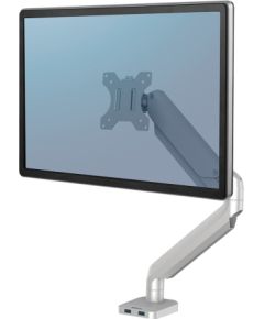 Fellowes Ergonomics arm for 1 monitor - Platinum series, silver