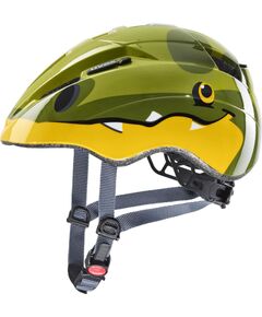 Uvex kid 2 Green, Yellow Велосипедные шлемы