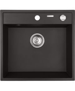 Kitchen sink PYRAMIS CAMEA MINI black