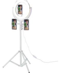 Remax Selfie Holder with Ring LED Light (white)