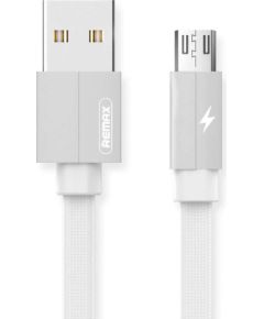 Cable USB Micro Remax Kerolla, 1m (white)