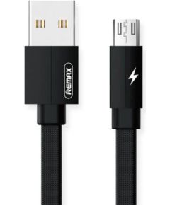 Cable USB Micro Remax Kerolla, 1m (black)