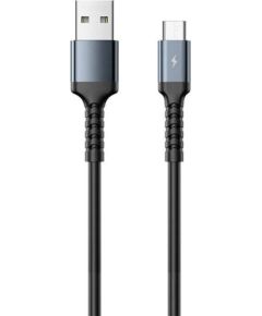 Cable USB-micro USB Remax Kayla II,, RC-C008, 1m (black)