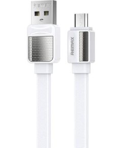 Cable USB Micro Remax Platinum Pro, 1m (white)