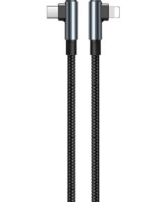 Cable USB-C-lightning Remax Ranger II, RC-C002, 1m, 20W (black)