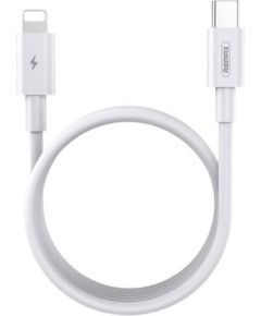 Cable USB-C do Lightning Remax Marlik, 2m, 20W (white)
