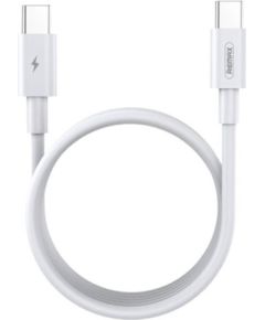 Cable USB-C do USB-C Remax Marlik, 2m, 100W (white)