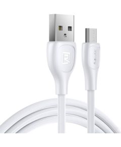 Cable USB Micro Remax Lesu Pro, 1m (white)