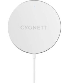 Wireless charger Cygnett 7.5W 2m (white)