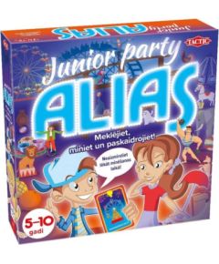 Tactic TACIC Galda spēle "Party Alias Junior" (Krievu val.)