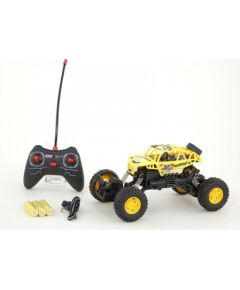 Adar Radio vadāmā mašīna Rock Crawler (gaisma, USB uzlade) 23,5 cm 511293