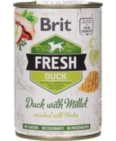 Brit Brit Fresh Dog Duck with Millet puszka 400g