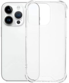 Fusion anti shock 1.5 mm silikona maciņš Apple iPhone 15 Pro caurspīdīgs