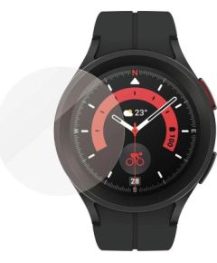 Fusion Nano 9H aizsargstikls pilnam ekrānam Samsung Galaxy Watch 5 Pro 45mm