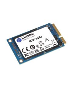 Kingston KC600 512GB SSD 2.5" mSATA 3D-NAND