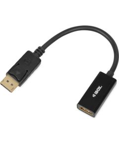 IBOX ADAPTER IADP4K DISPLAYPORT TO HDMI 4K