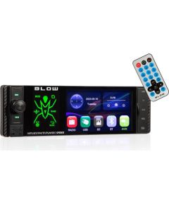 Radio BLOW SPIDER 4" RDS RGB MP5/USB/micro SD/BLUETOOTH