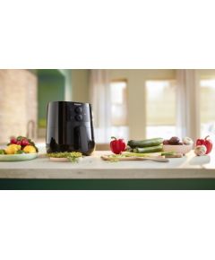 Philips Essential HD9200/90 fryer Single 4.1 L Stand-alone 1400 W Hot air fryer Black