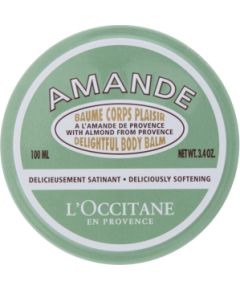 L'occitane Almond / Delightful Body Balm 100ml (Amande)