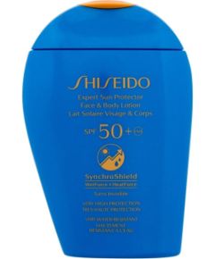 Shiseido Expert Sun / Face & Body Lotion 150ml SPF50+ Ķermeņa kosmētika