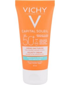 Vichy Capital Soleil / Velvety Cream 50ml SPF50+