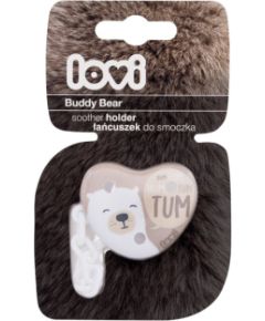 Lovi Buddy Bear / Soother Holder 1pc