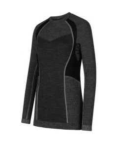 La Sportiva Termo krekls WOOL70 Tech Longsleeve W L Carbon/Cloud