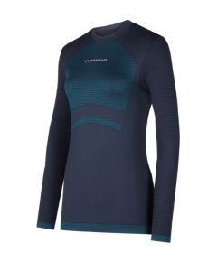 La Sportiva Termo krekls SYNTH Light Longsleeve W L Storm Blue/Lagoon