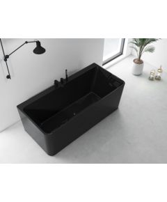 Vento Akrīla vanna ar maisītāju 170X80X60 melna