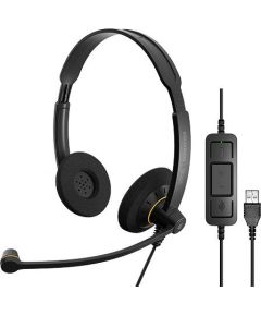 Austiņas ar mikrofonu Sennheiser SC 60 ML  (5714708003526)