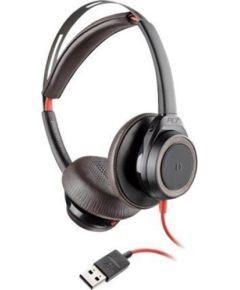 Plantronics Austiņas Poly Blackwire C7225 USB ANC (211155-01)