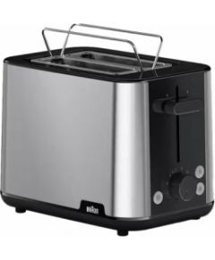 BRAUN Breakfast Toaster HT 1510 BK, 8 different settings, Black / HT1510BK