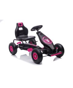 Lean Cars Pedal go-kart G18 Pink