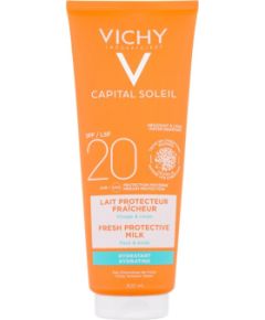 Vichy Capital Soleil / Fresh Protective Milk 300ml SPF20