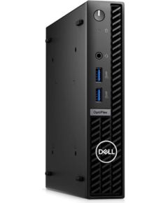 PC|DELL|OptiPlex|7010|Business|Micro|CPU Core i5|i5-13500T|1600 MHz|RAM 8GB|DDR4|SSD 256GB|Graphics card Intel UHD Graphics 770|Integrated|ENG|Windows 11 Pro|Included Accessories Dell Optical Mouse-MS116 - Black;Dell Wired Keyboard KB216 Black|N007O7010MF