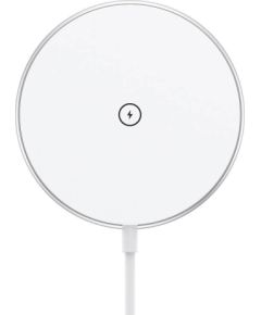 Wireless double charger Choetech T580 15W  (white)