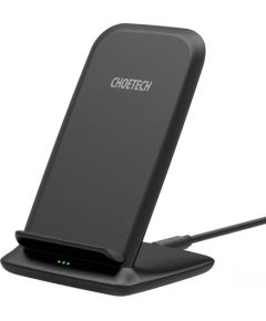 Wireless Charging Stand Choetech T555-F 15 W (black)