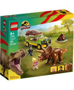 LEGO Jurassic World Badanie triceratopsa (76959)