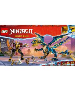 LEGO Ninjago Smok żywiołu kontra mech cesarzowej (71796)