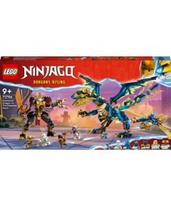 LEGO Ninjago Smok żywiołu kontra mech cesarzowej (71796)