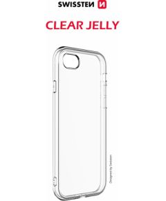Swissten Clear Jelly Case Защитный Чехол для Apple iPhone 15 Pro Max