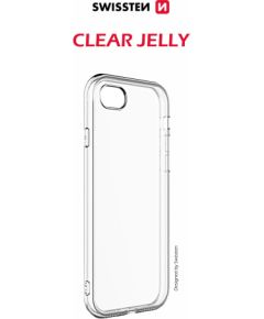 Swissten Clear Jelly Case Aizmugurējais Apvalks Priekš Apple iPhone 15 Pro Max