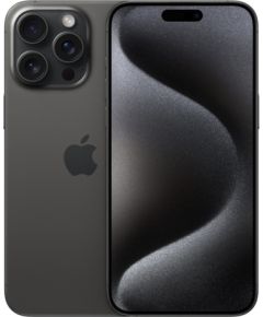 Apple iPhone 15 Pro Max 1TB Black Titanium